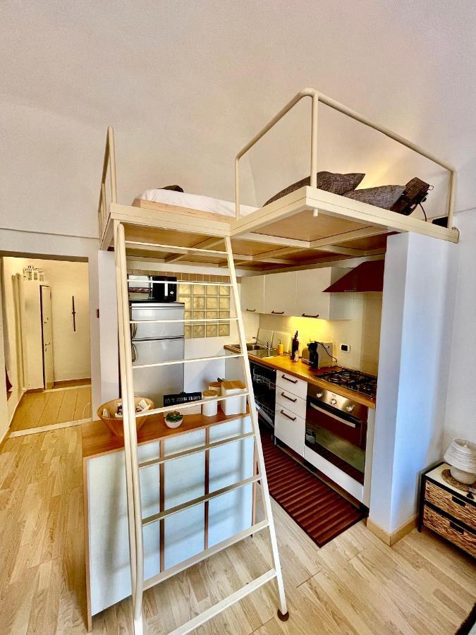 Vialunga Apartment In The Old Town Bordighera Luaran gambar